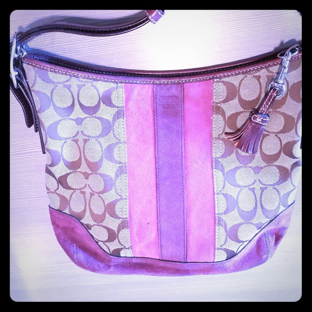 Exotic Authentic coach bag
